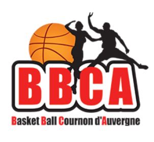 Logo Basket Ball Cournon d'Auvergne